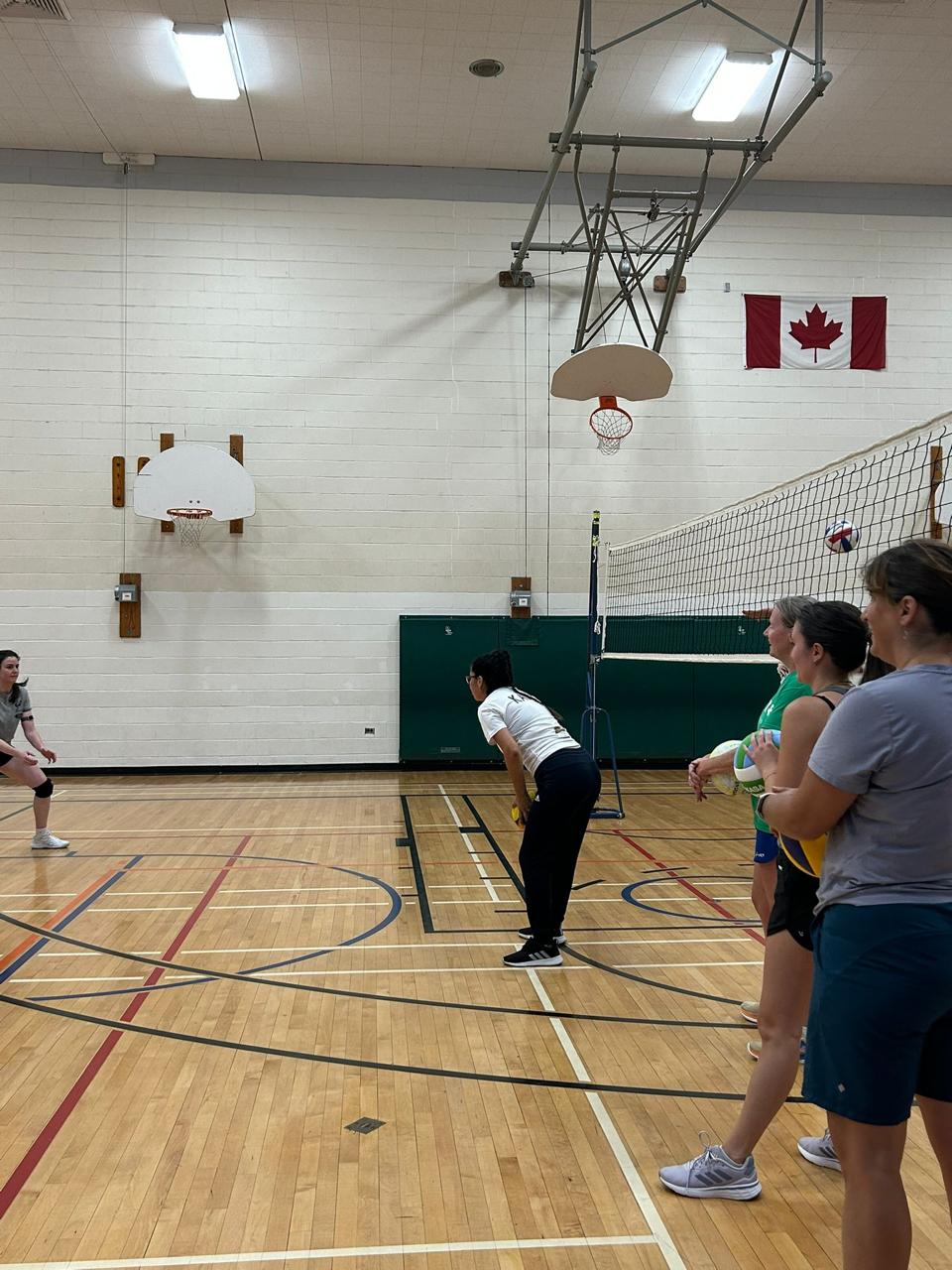 Volley Goal Academy training